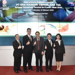 Resmi Melantai di BEI Saham PT Era Mandiri Cemerlang Tbk IKAN