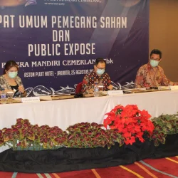 PT ERA MANDIRI CEMERLANG TELAH MELAKUKAN RPUS DAN PUBEX PADA TANGGAL 25 AGUSTUS 2020